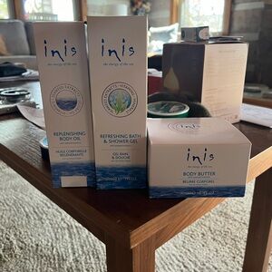 INIS Boutique- Body Oil, Wash and Butter Set 
NWT